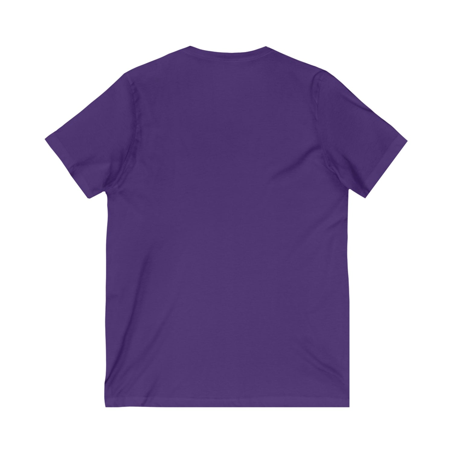 Atomic Cat, Mid Century Modern Whimsical V-Neck Tee For Women - Mid Century Modern Gal