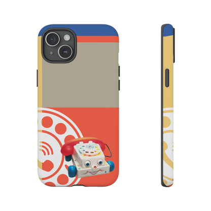 The First Original Phone, Eye Phone, Retro Kitschy Cute Rotary Phone, Tough Phone Cases