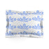 Pyrex Cornflower Pyrex Lover Collector Floral Pillow Sham - Mid Century Modern Gal