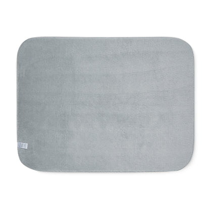 Mid Century Modern Bauhaus Geometric Designed, Retro Sherpa Blanket - Mid Century Modern Gal