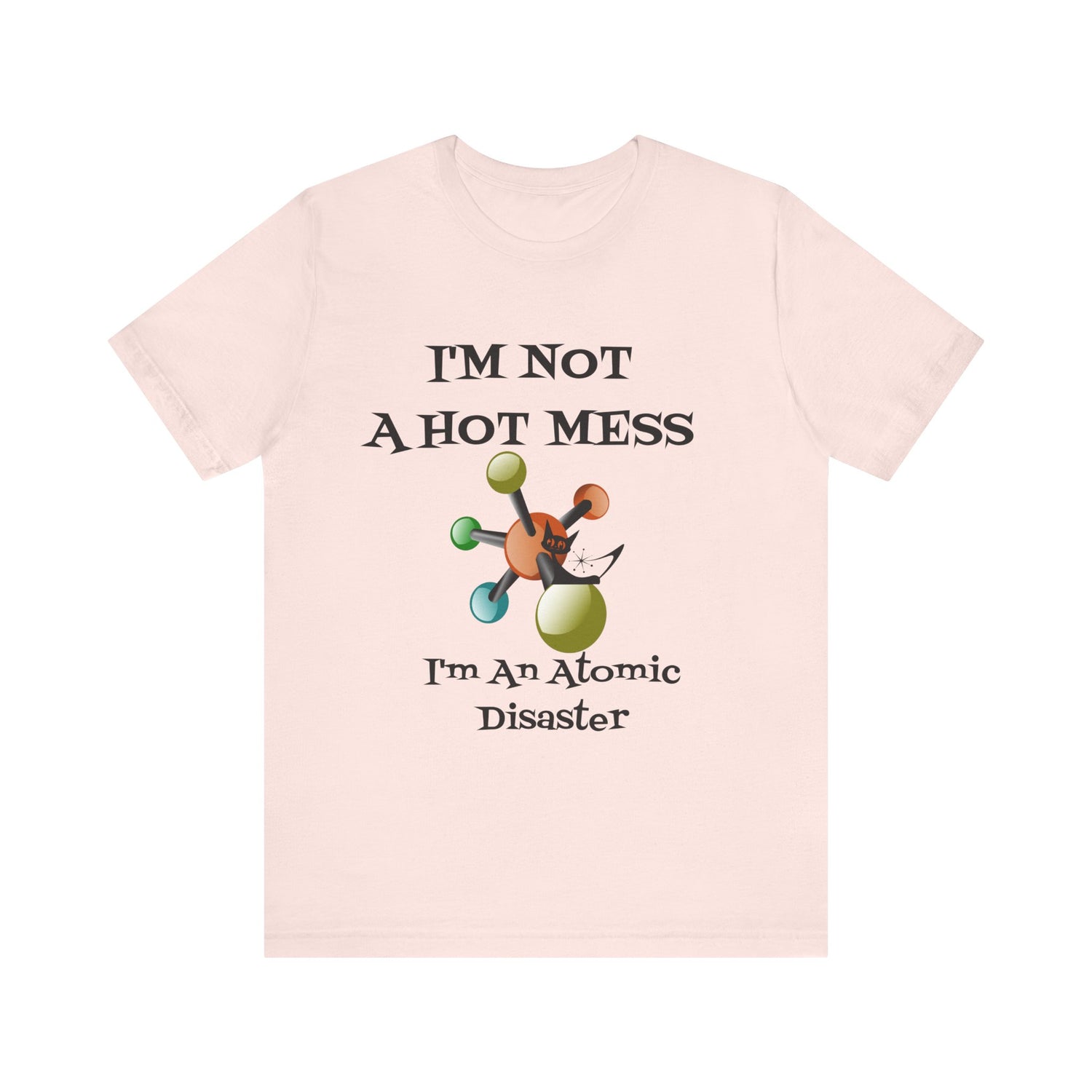 Retro T-Shirt, Funny Mid Century Modern, I&