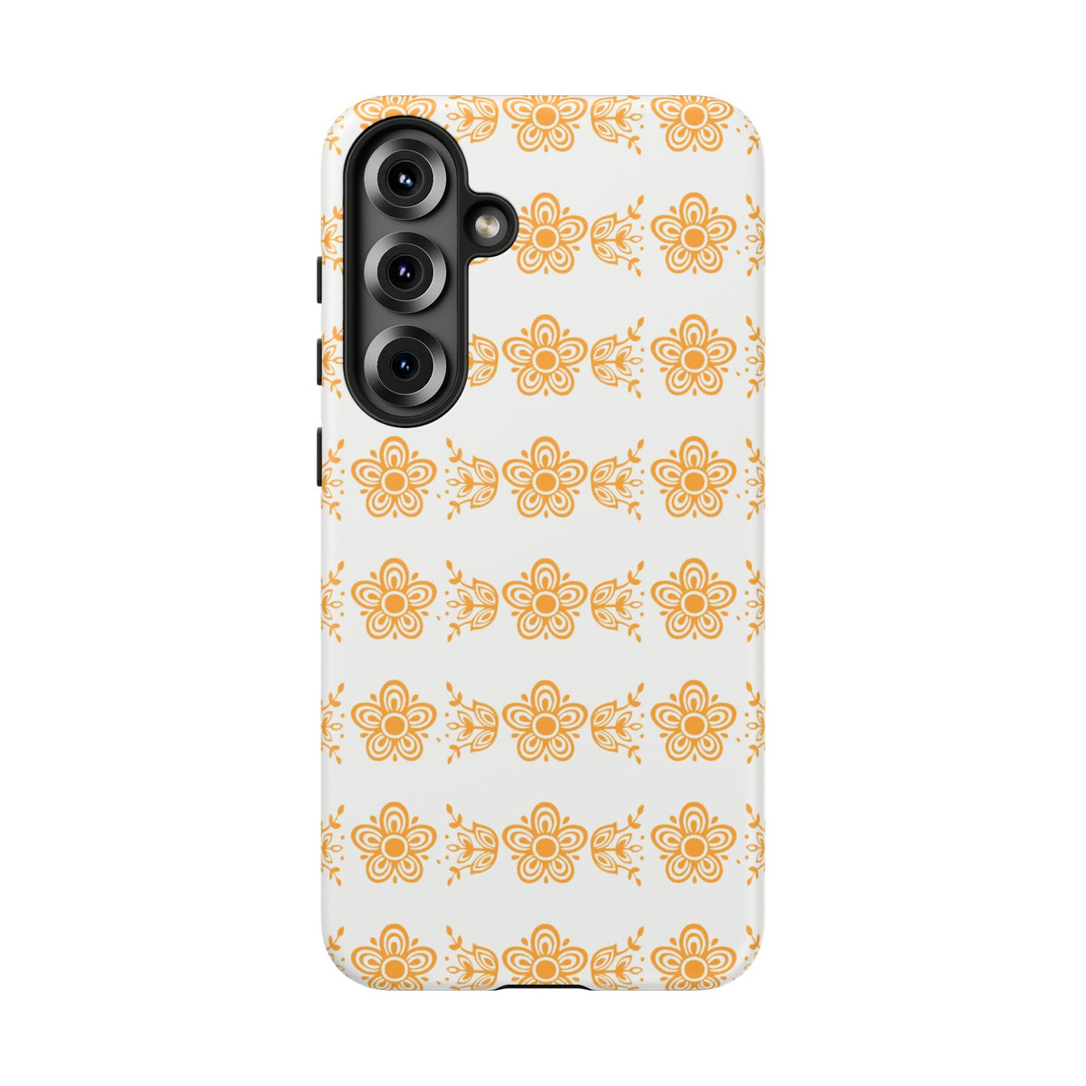 Pyrex Golden Butterfly Floral Phone Case, Tough Cases for Stylish Protection, Gift for Her, Durable, Trendy Floral Design, Cell Phone Cover