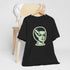 Bride of Frankenstein Retro Mid Mod Horror Buff Halloween Unisex T-Shirt - Mid Century Modern Gal