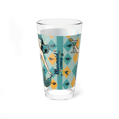 Retro Mermaid Themed Mid Century Modern Barware Kitschy Mermaid Lounge– Retro Cocktail Vibe - Mid Century Modern Gal