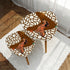 Retro Doxie Art, Velcro Dog Dachshund Mid Century Modern Nesting Tables - Mid Century Modern Gal