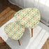 Mid Century Modern Atomic Clock Nesting Tables - Mid Century Modern Gal