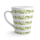 Spring Blossom Retro Kitsch 50s Style Daisy Latte Mug Mug 12oz