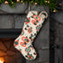 Mid Century Modern Christmas Ornaments, Atomic Kitties, Retro Mid Mod Holiday Stocking Home Decor 13" × 19.3&