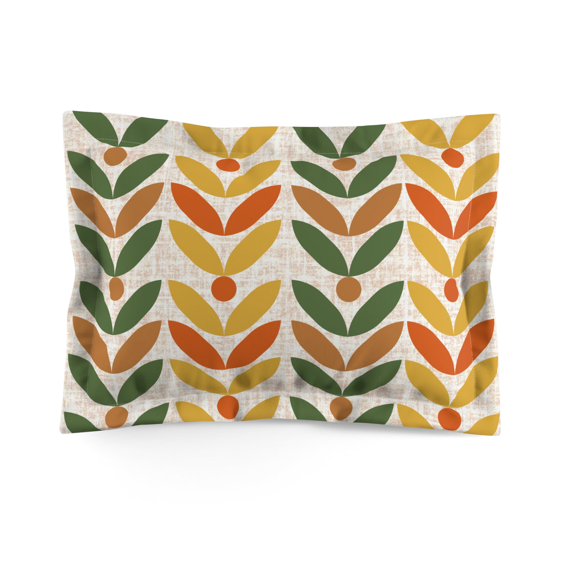 Reto Scandinavian Modern Danish Pillow Sham - Cozy Home Décor - Mid Century Modern Gal