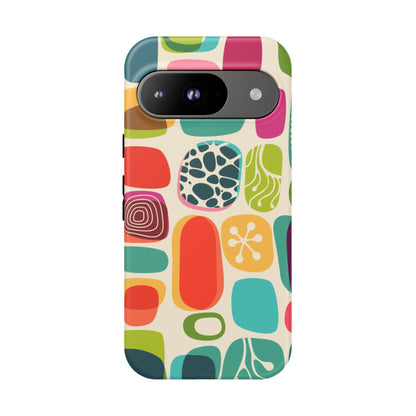 Mid Century Modern Amoeba Designed Tough Phone Case