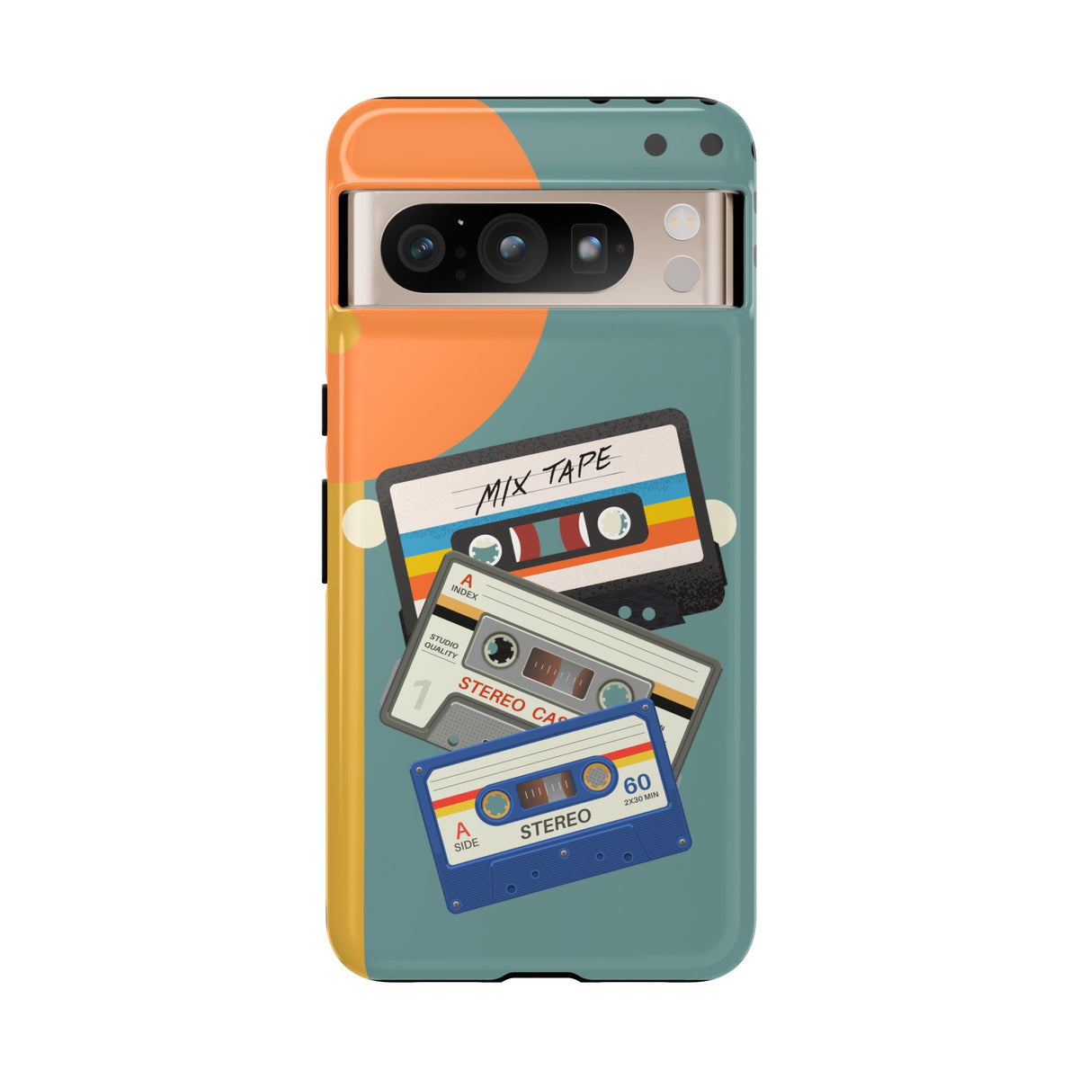 Gen X, Retro Cassettes Mid Mod Smart Phone Tough Cases