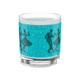 Vintage Sway Swing Dance Rocks Glass – 10oz Cocktail Tumbler for Retro Style Lovers - Mid Century Modern Gal