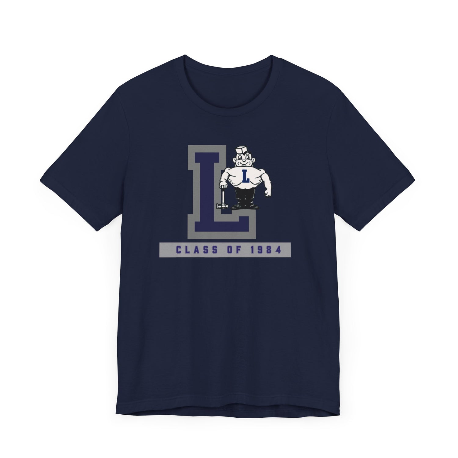 Lackawanna, NY Class Of 1984 Tee-Unisex Jersey Short Sleeve Tee