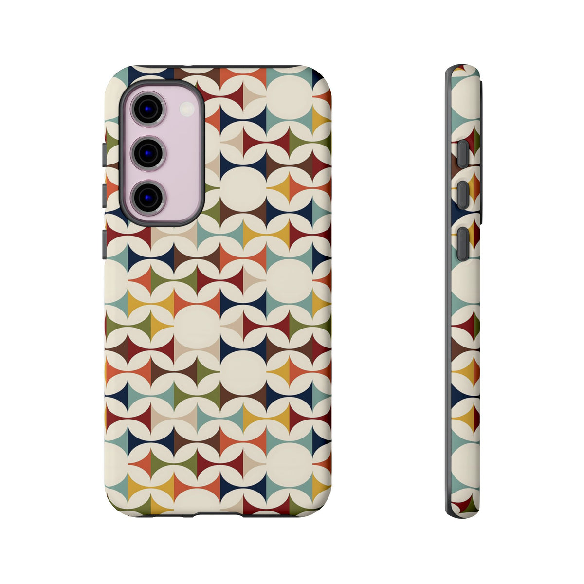 Scandinavian Modern Danish Designed Tough Phone Case - Mid Century Modern Gal