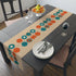 Mid Century Modern Minimalist Geometric Retro Table Runner - Mid Century Modern Gal
