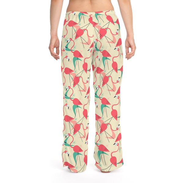 Tropical Flamingo Women's Pajama Pants - Cozy and Fun Loungewear Sleepwear