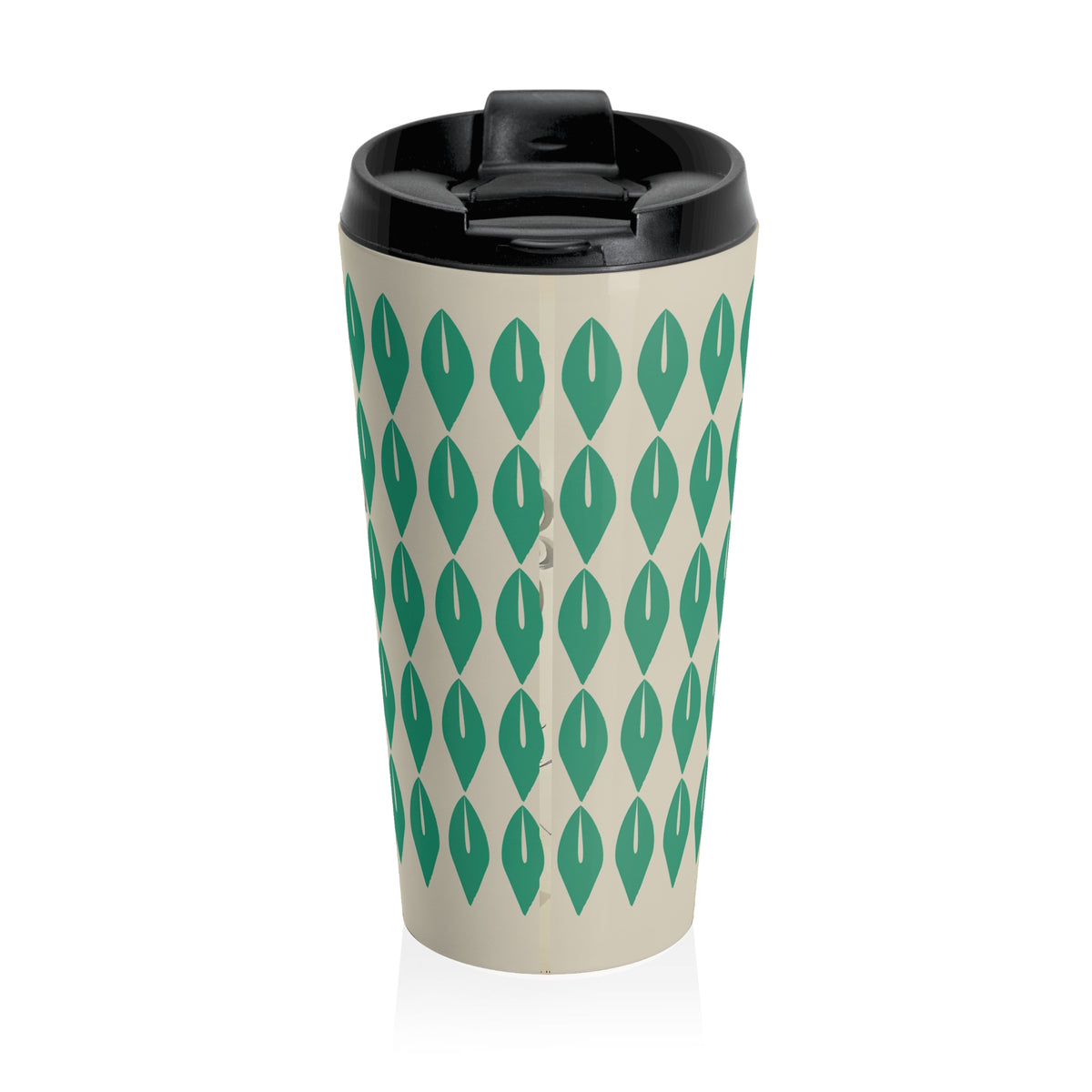 Pyrex Ad Vintage-Inspired Stainless Steel Travel Mug - Eco-Friendly Coffee Cup for Home & Outdoors - Mid Century Modern Gal