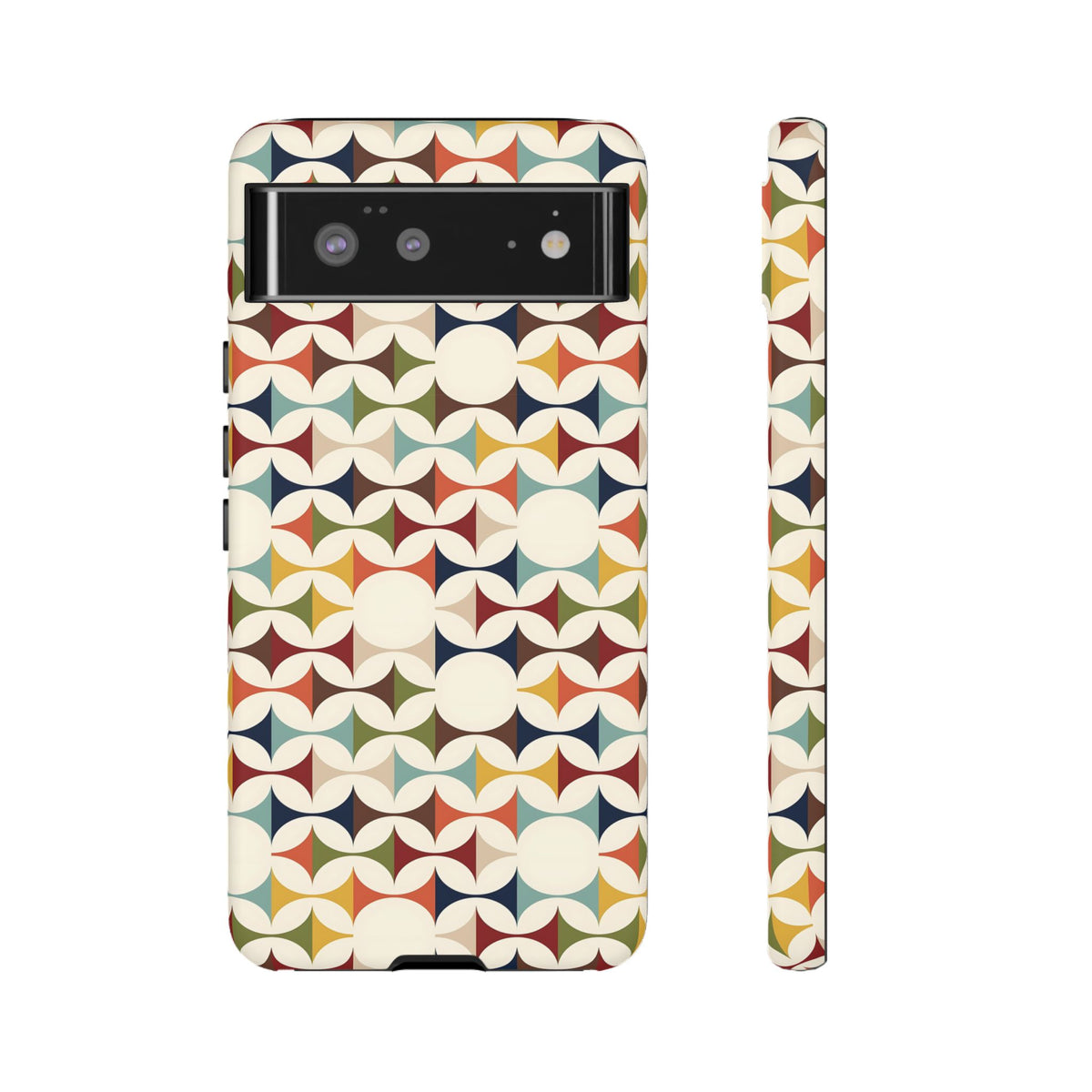 Scandinavian Modern Danish Designed Tough Phone Case - Mid Century Modern Gal