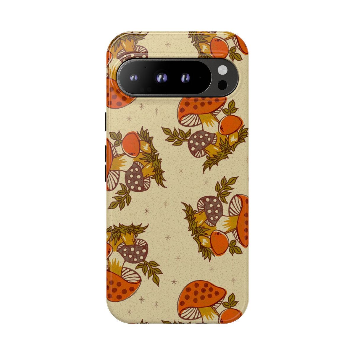 70s Merry Mushroom Groovy Retro Smart Phone Tough Phone Cases