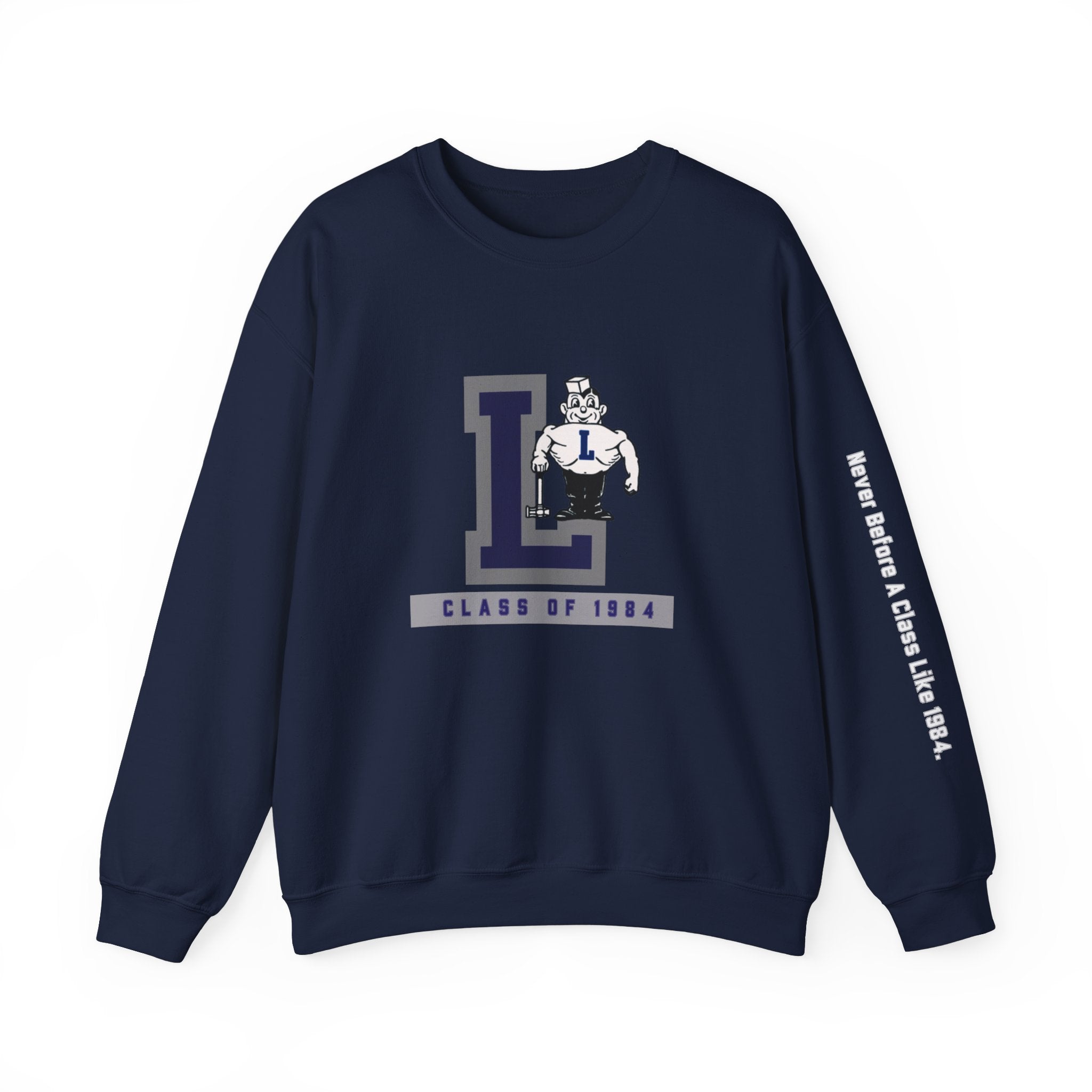 Lackwanna NY Class of 84 Gildan Unisex Sweatshirt