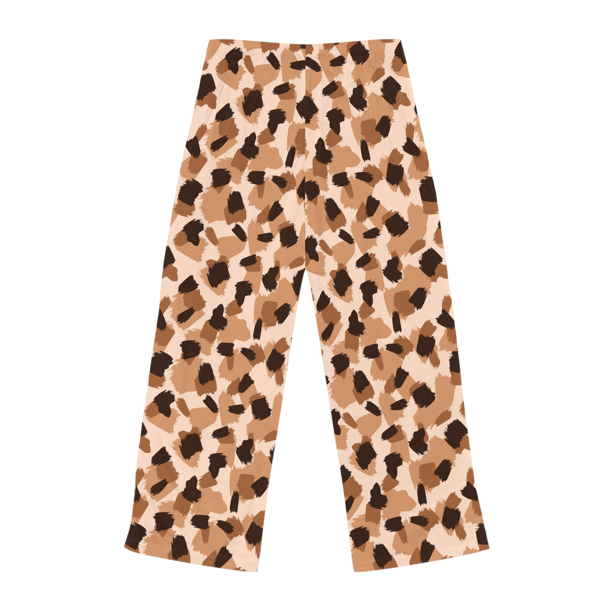 Atomic Cat Leopard Print, Boujee Wear Women's Pajama Pants - Mid Century Modern Gal