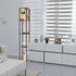 Mid Century Modern Geometric Bauhaus Mid Mod Retro Floor Lamp With Shelves - Mid Century Modern Gal