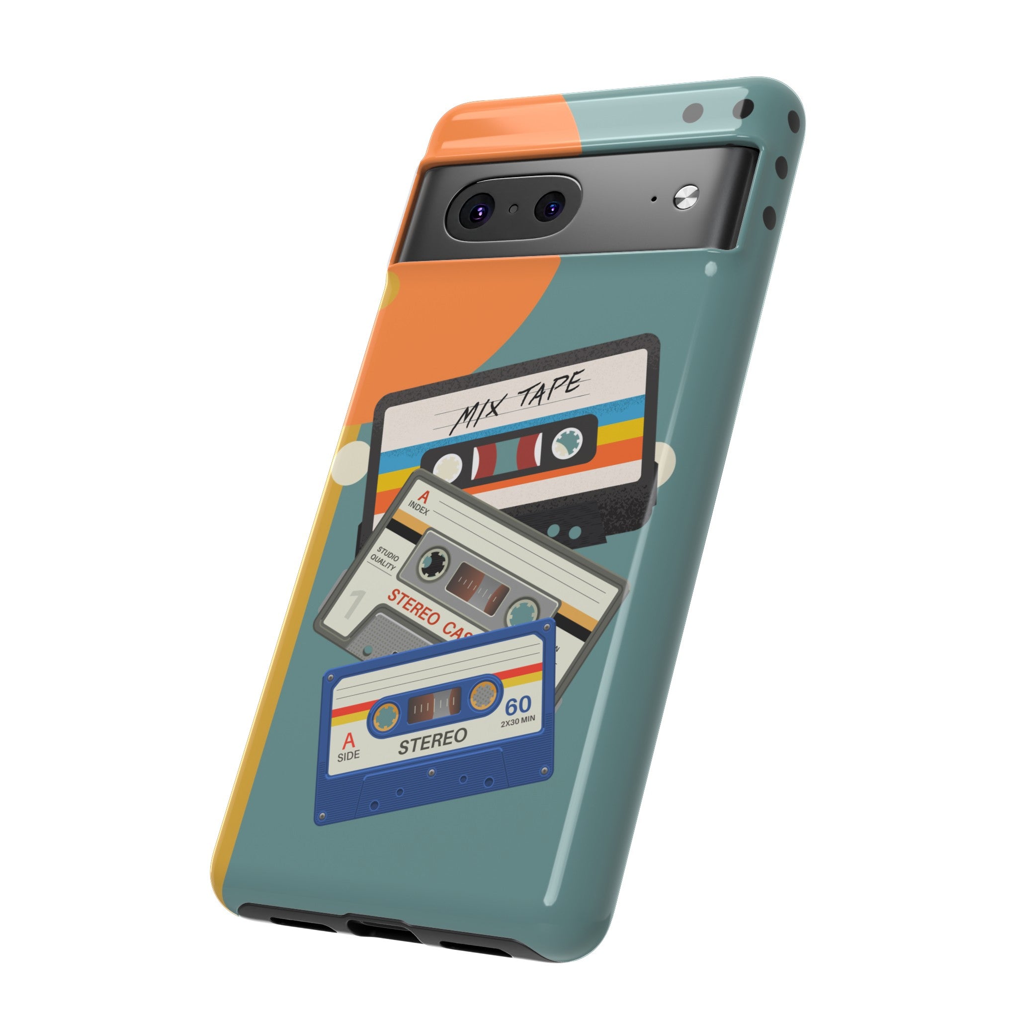 Gen X, Retro Cassettes Mid Mod Smart Phone Tough Cases