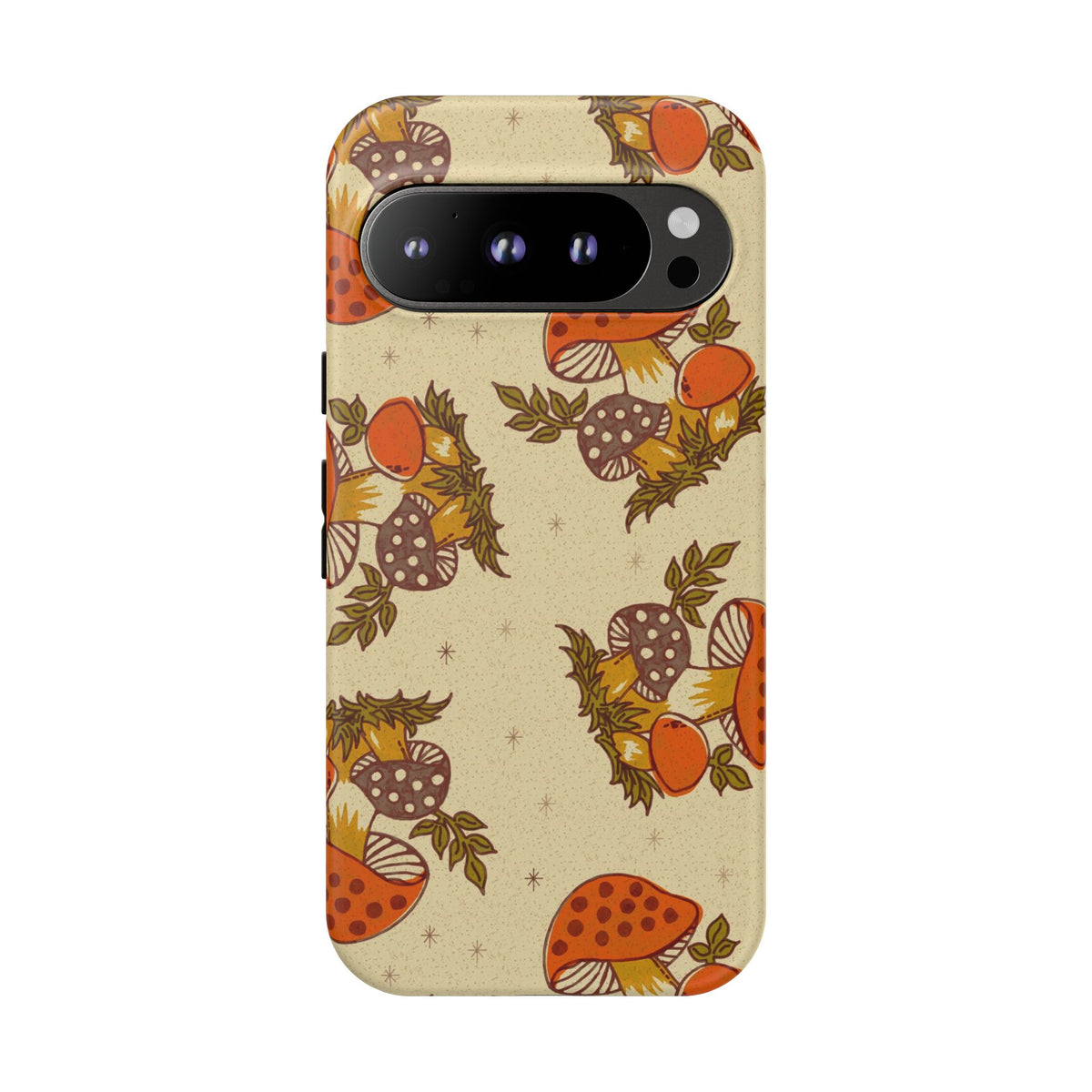 70s Merry Mushroom Groovy Retro Smart Phone Tough Phone Cases