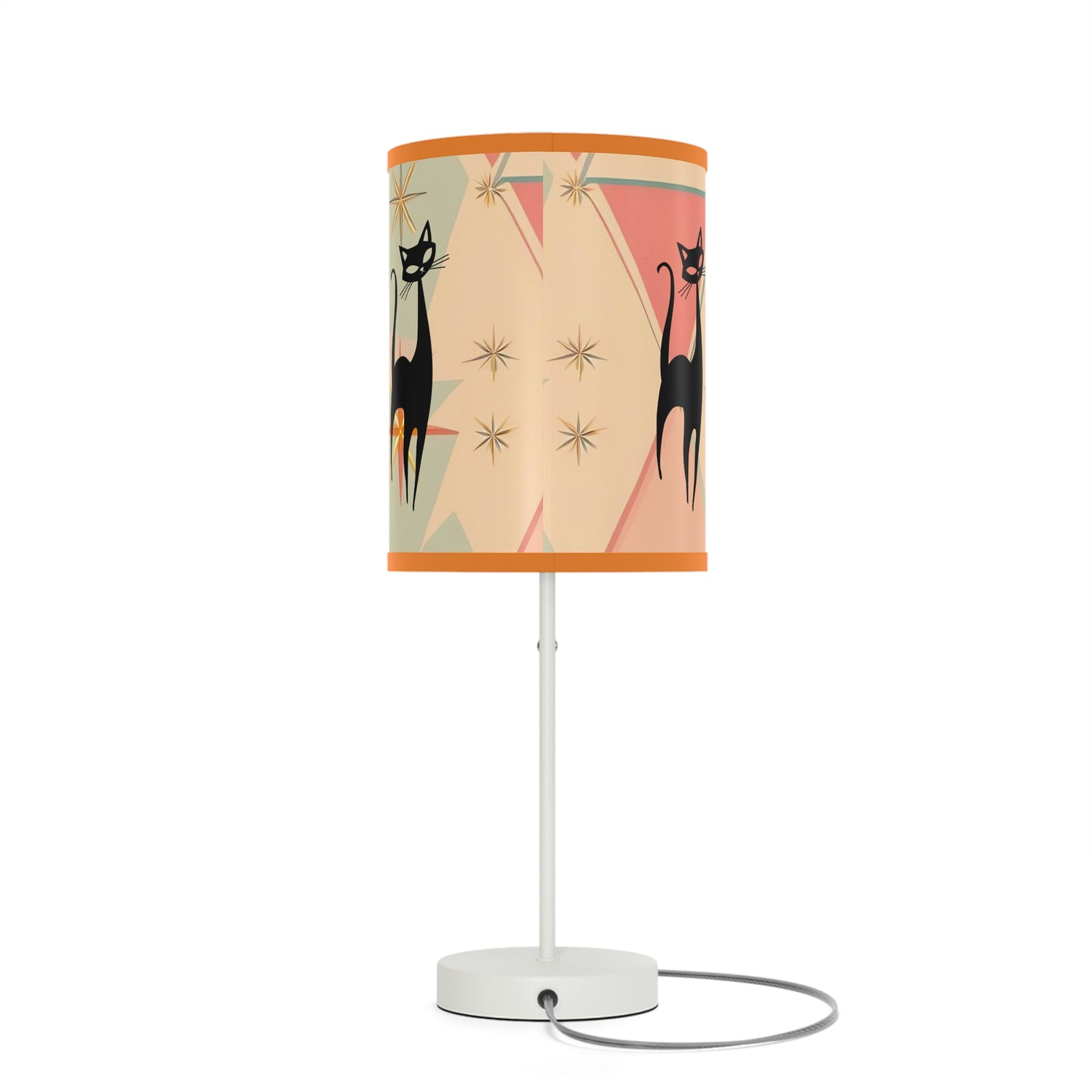 Mid-Century Modern Cat Lamp – Stylish Home Decor for Cat Lovers - Mid Century Modern Gal