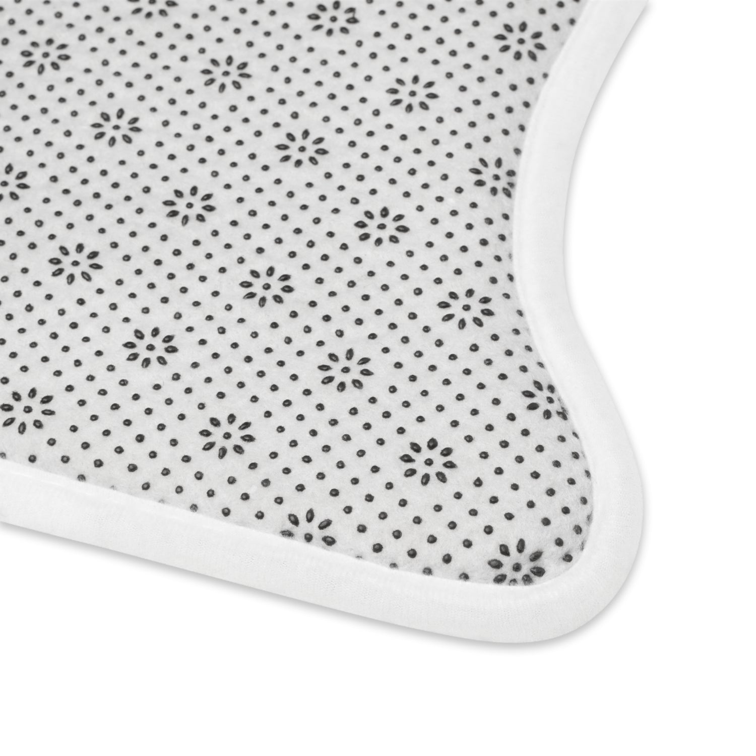 Mid Century Modern Amoeba Design, MCM Cat, Dog Feeding Mat - Mid Century Modern Gal