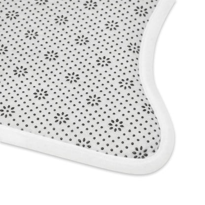 Mid Century Modern Amoeba Design, MCM Cat, Dog Feeding Mat - Mid Century Modern Gal