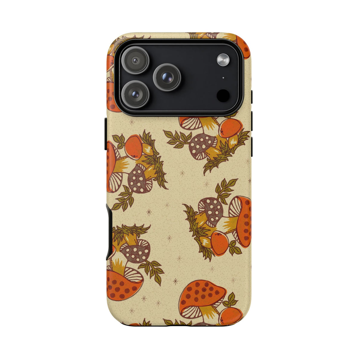 70s Merry Mushroom Groovy Retro Smart Phone Tough Phone Cases