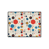 Mid Century Modern Bauhaus Designed Geometric MCM Floor Mat - Mid Century Modern Gal