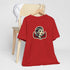 Vampire Dracula Girl Halloween Goth Horror Buff MCM Unisex T-Shirt - Mid Century Modern Gal