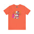 50s Poodle Kitschy Playful Kitschy Mod- Fun Unisex Jersey Short Sleeve T-Shirt - Mid Century Modern Gal
