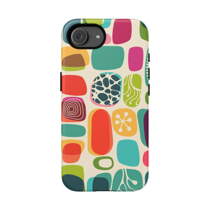 Mid Century Modern Amoeba Designed Tough Phone Case