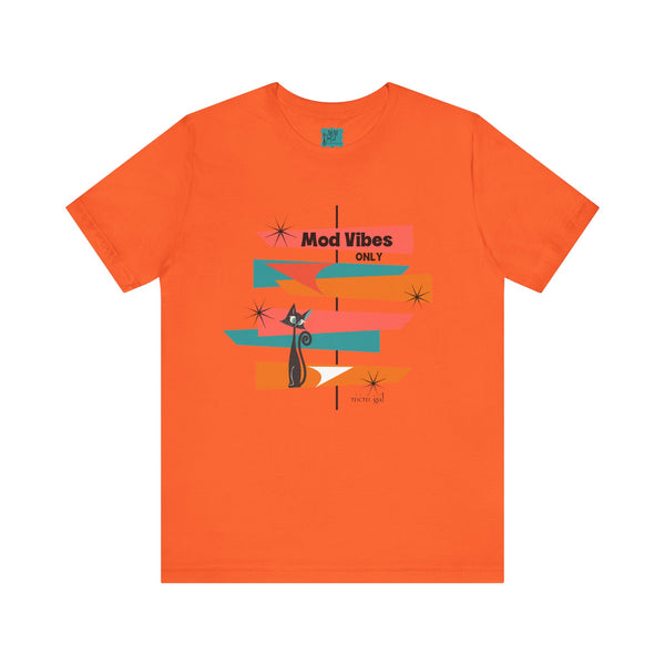 Mod Vibes Only Palm Springs California Modernism, Unisex Jersey Tee – Retro Graphic T-Shirt for Trendsetters