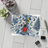 Holiday Blue Toile, Kitschy 50s Holiday Greeting Postcard Bundles - Mid Century Modern Gal