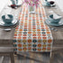 Mid Mod Scandinavian Floral Modern DanishTable Runner - Vibrant Home Decor for Festive Occasions - Mid Century Modern Gal