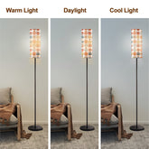 Scandinavian Flower Retro Mod Colorful MCM Floor Lamp - Mid Century Modern Gal