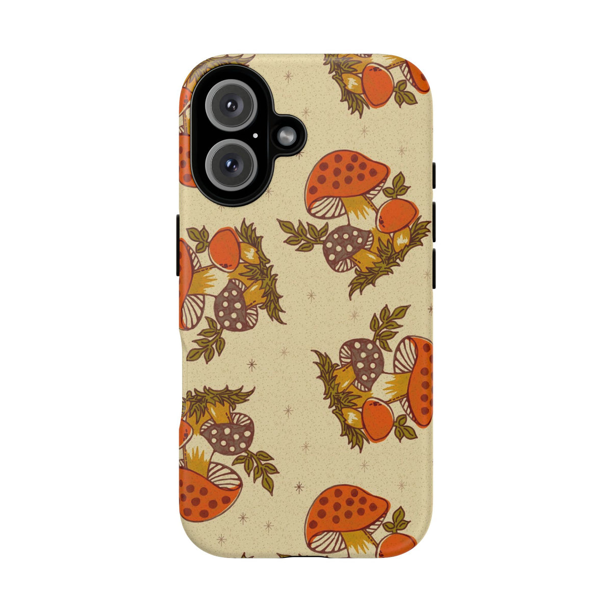 70s Merry Mushroom Groovy Retro Smart Phone Tough Phone Cases