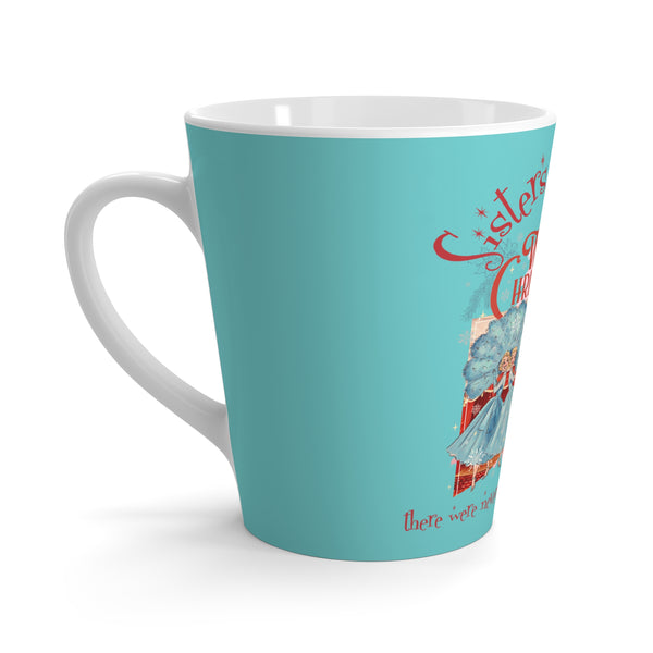 Sisters Sisters White Christmas Movie Latte Mug - Festive Holiday Drinkware