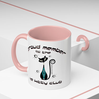 Childless Cat Lady Atomic Cat Kitty Club, Vote Drinking Mug