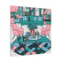 Atomic Cat Mid Century Modern Wall Art Colorful Cat-Themed Canvas Art - Mid Century Modern Gal