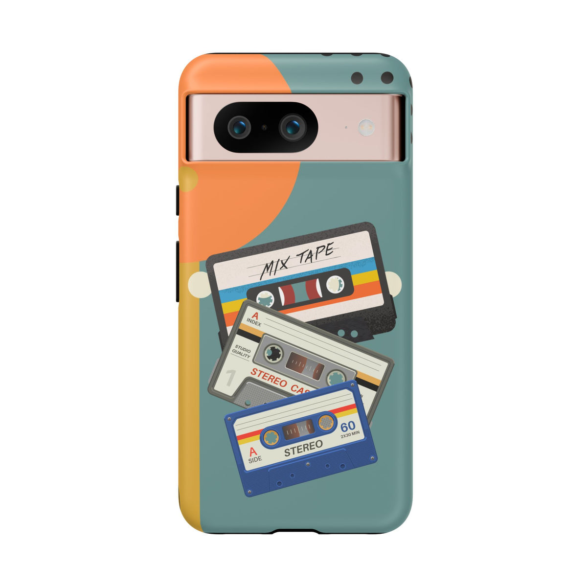Gen X, Retro Cassettes Mid Mod Smart Phone Tough Cases