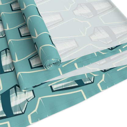Mid Century Modern Barware Martini Shaker Modern Table Runner - Mid Century Modern Gal