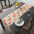 Retro Kitschy Tropical Flamingo Summer Vibes, Palm Spring California Table Runner for Summer Parties & Home Decor - Mid Century Modern Gal