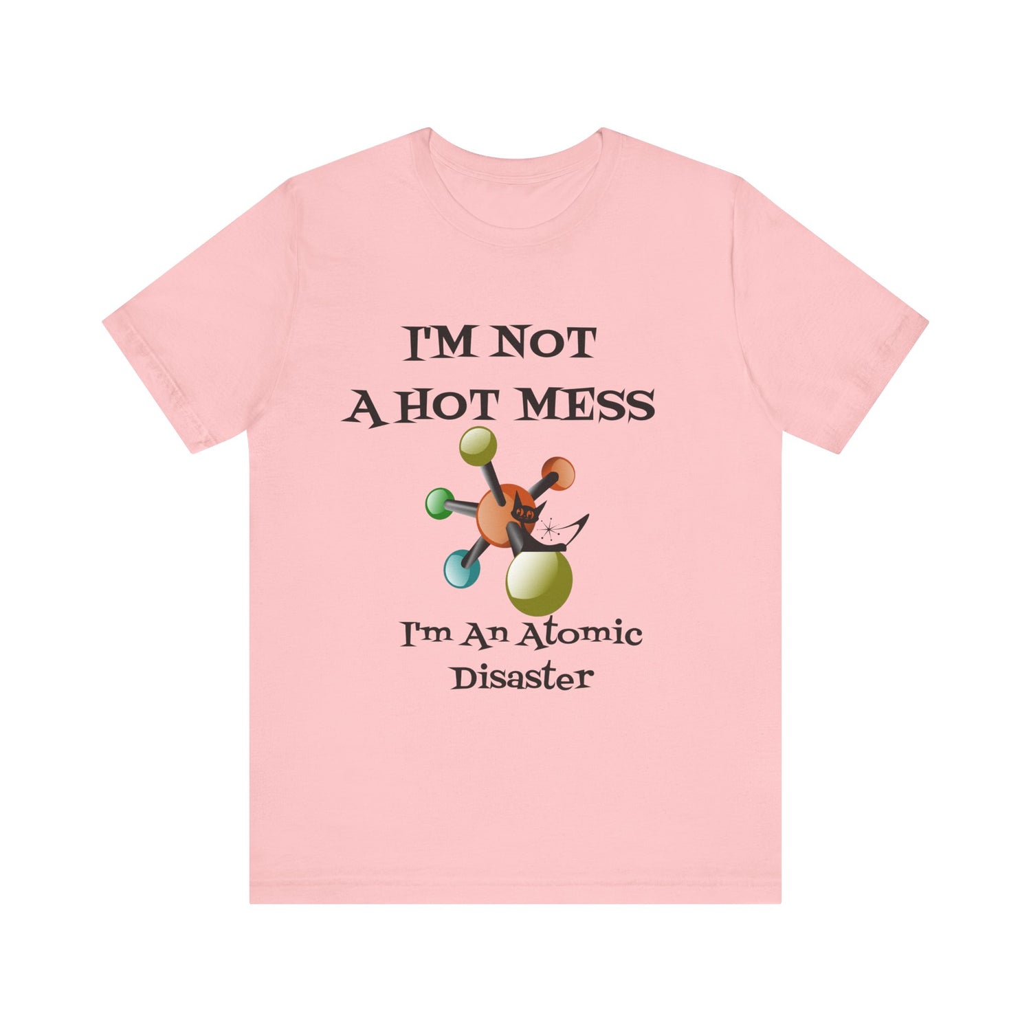Retro T-Shirt, Funny Mid Century Modern, I&