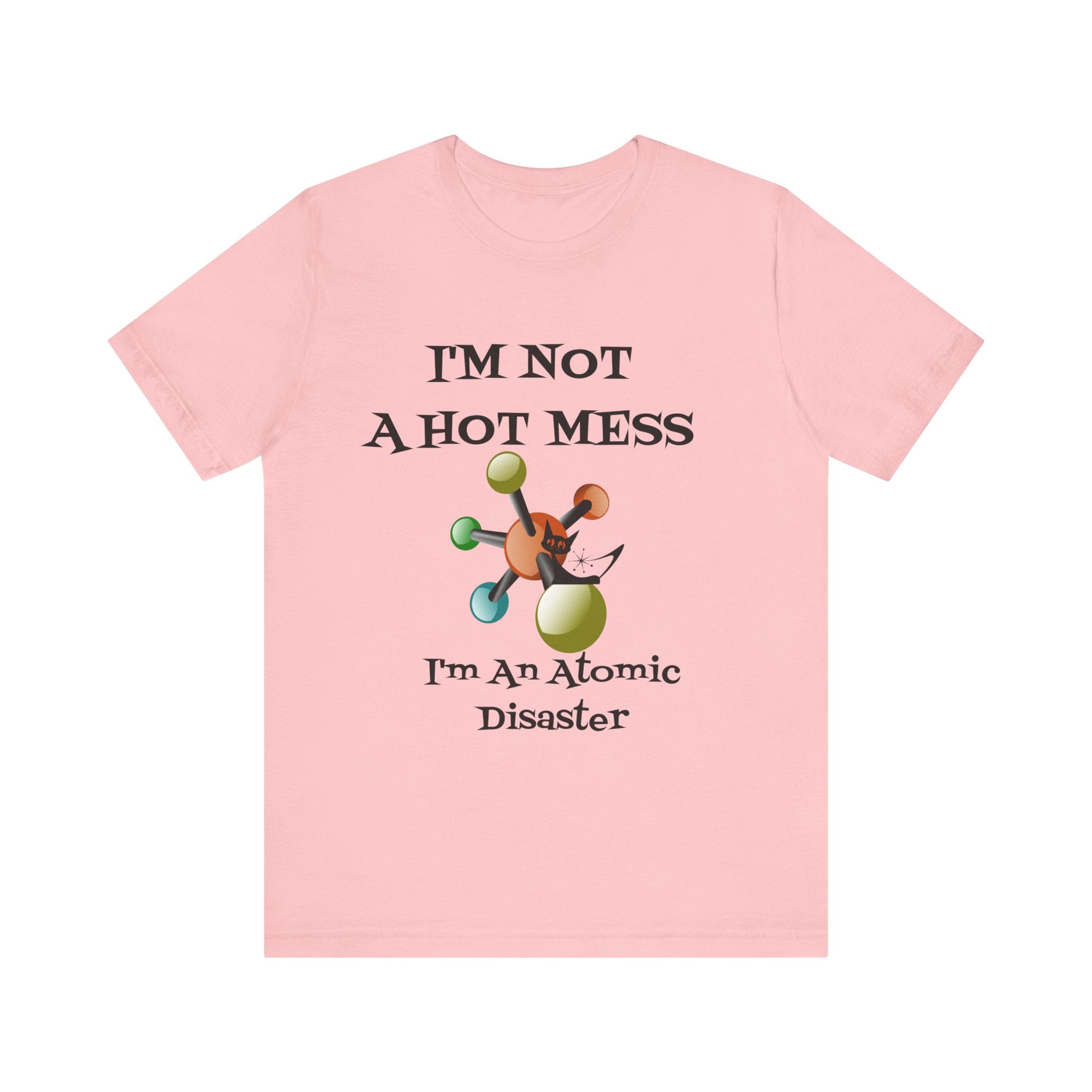 Retro T-Shirt, Funny Mid Century Modern, I&