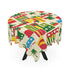Palm Springs Retro Tiki ModTablecloth - Vibrant Summer Decor - Mid Century Modern Gal